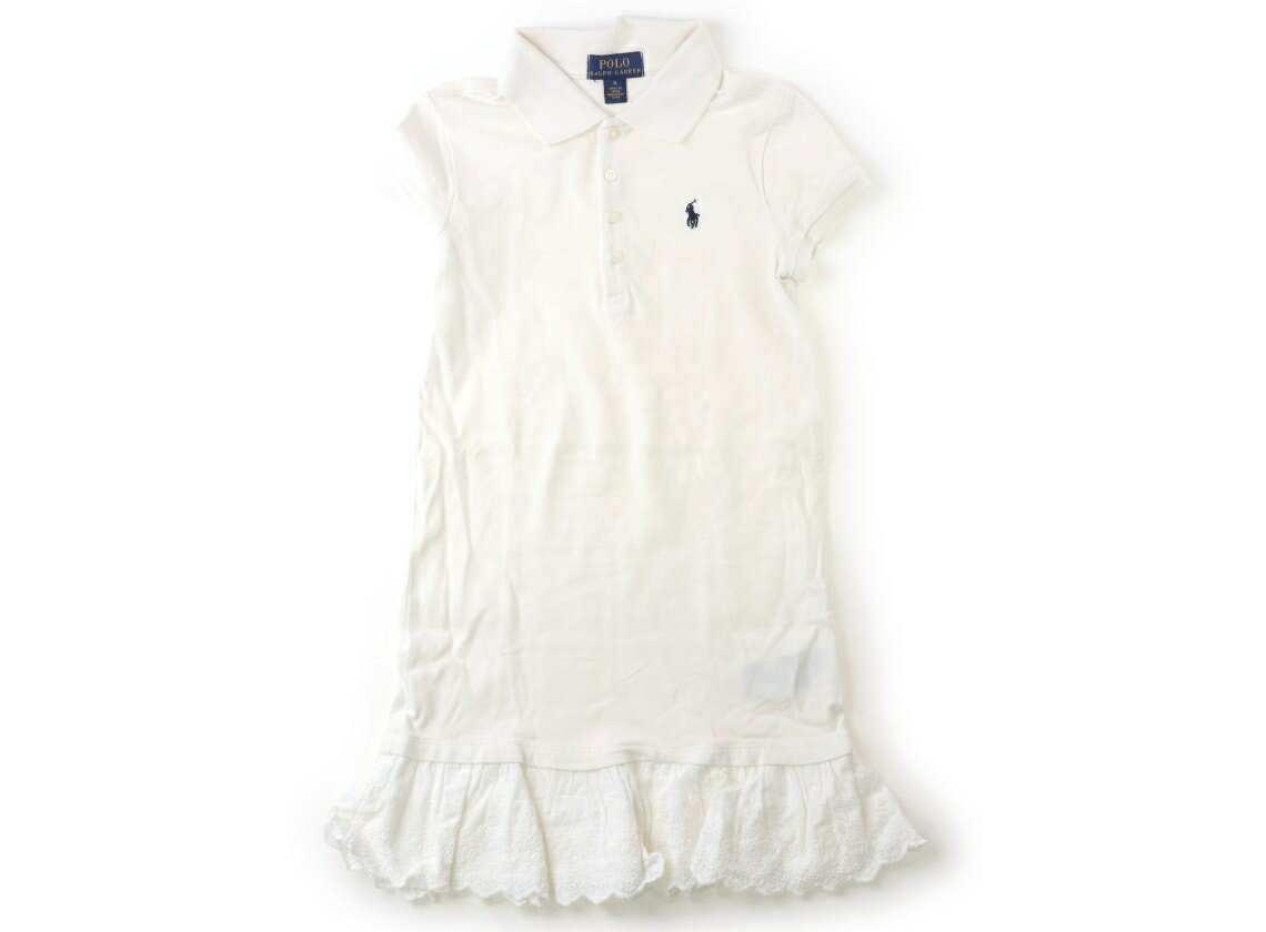 Dresses - ポロラルフローレン POLO RALPH LAUREN ワンピース 120 女の子 白 子供服 ベビー服 キッズ アウトレット ユーズド 【中古】キッズ・ベビー・マタニティ