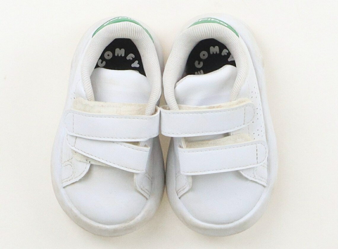 アディダス Adidas スニーカー 靴12cm〜 男の子 白 子供服 ベビー服 キッズ アウトレット ユーズド 【中古】キッズ・ベビー・マタニティ