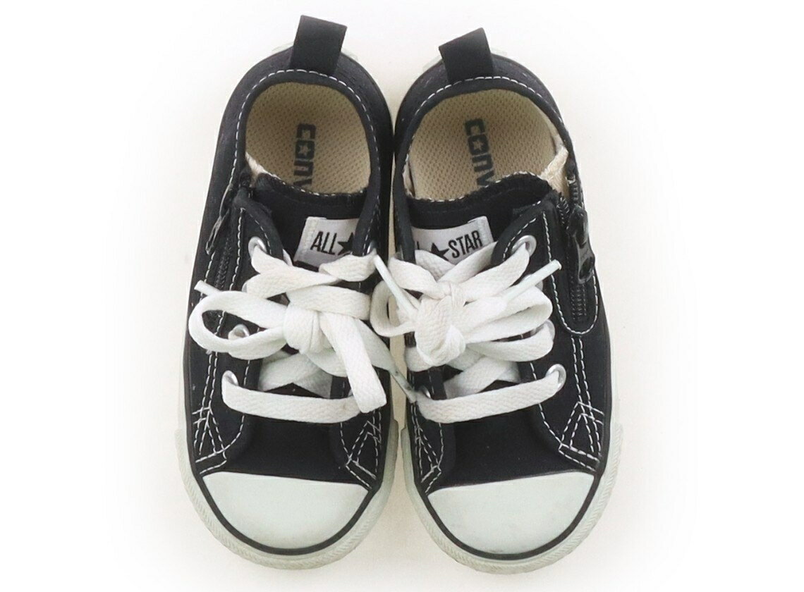 コンバース CONVERSE スニーカー 靴15cm〜 男の子 ブラック 子供服 ベビー服 キッズ アウトレット ユーズド 【中古】キッズ・ベビー・マタニティ