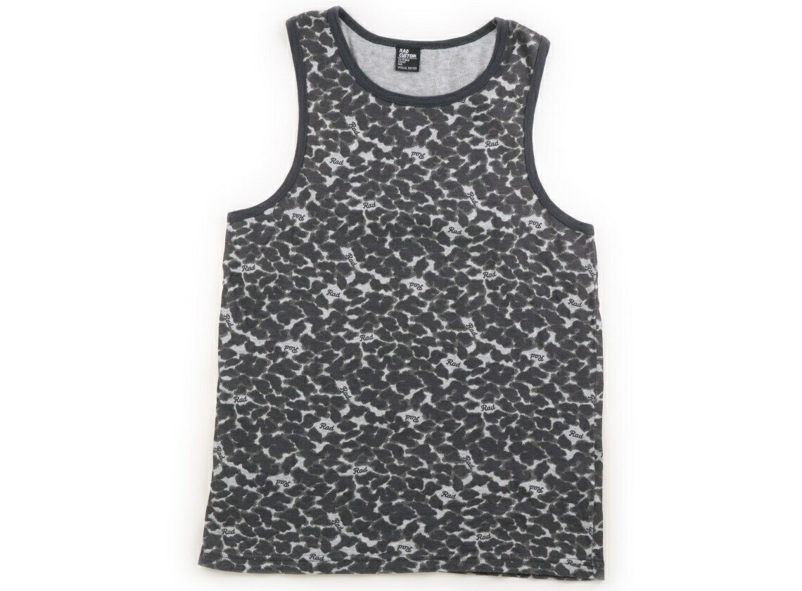RAD CUSTOM Tank Top/Camisole, Size 150, Boys, Black/Gray, Children's Clothing, Baby Clothes, Kids, Outlet, Used [Pre-owned] Kids, Baby, Maternity