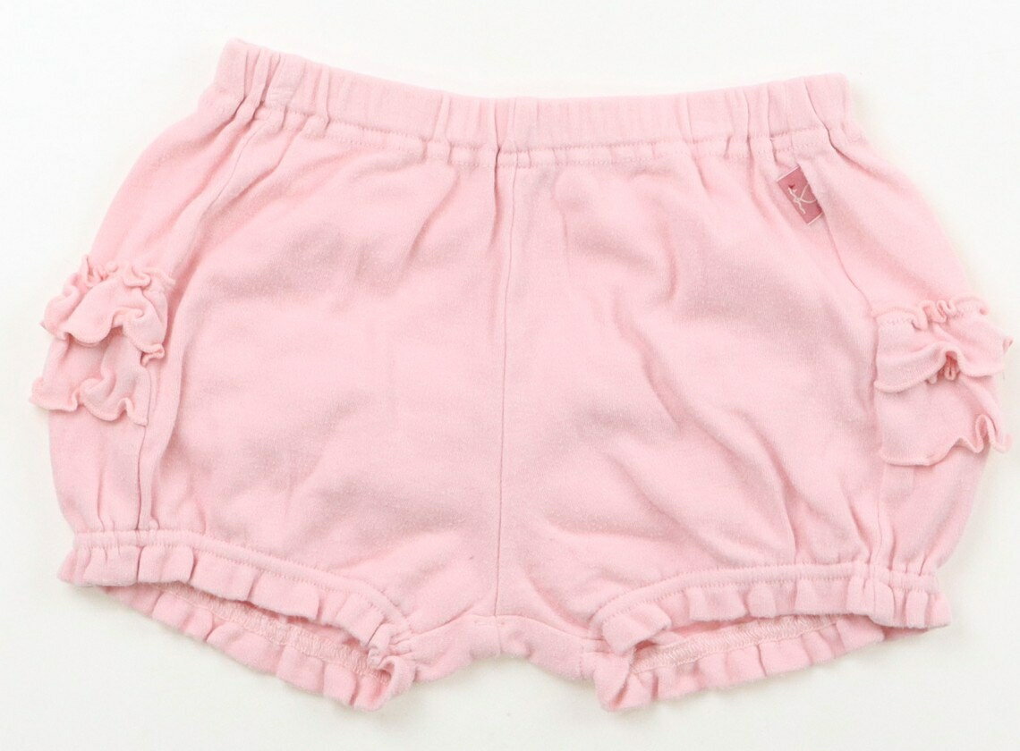 組曲 Kumikyoku ショートパンツ 90 女の子 ピンク 子供服 ベビー服 キッズ アウトレット ユーズド 【中古】キッズ・ベビー・マタニティ