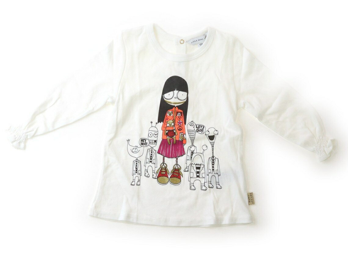 T-Shirts （Short Sleeve） - マークジェイコブス MARC JACOBS チュニック 70 女の子 白 子供服 ベビー服 キッズ アウトレット ユーズド 【中古】キッズ・ベビー・マタニティ
