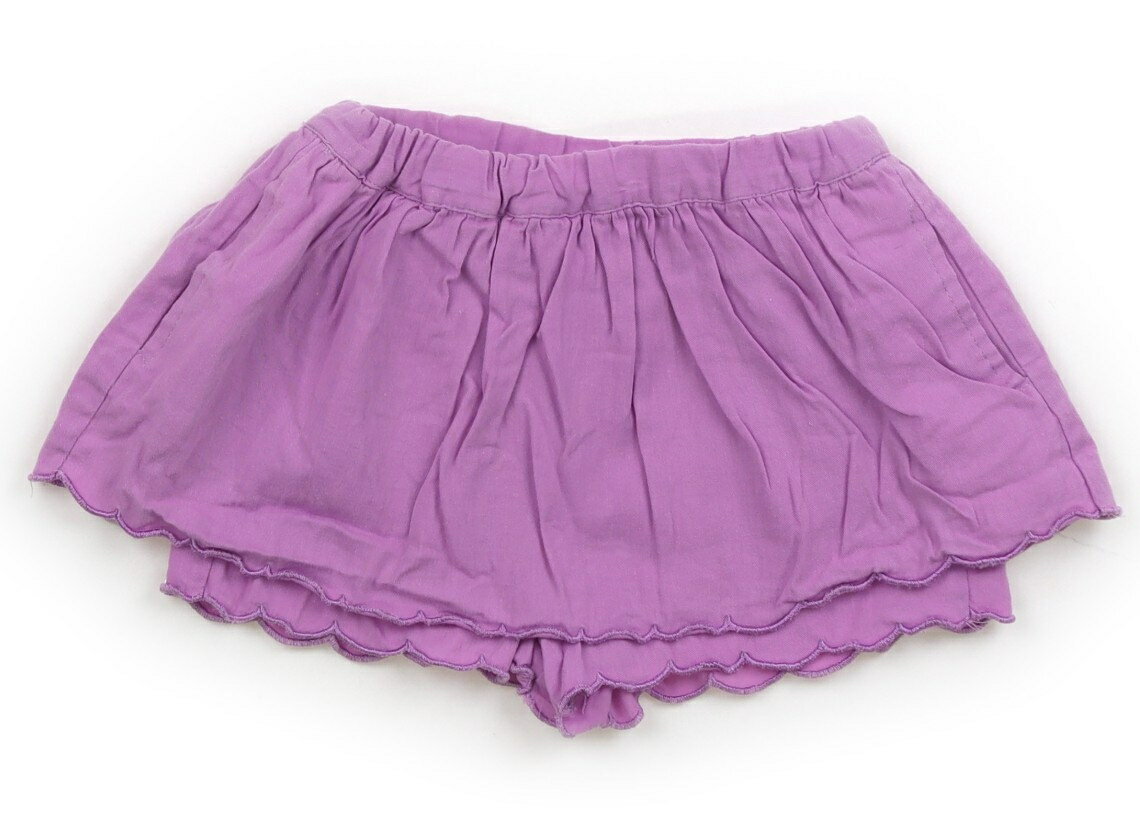 Culottes - プティマイン petit main キュロット 90 女の子 紫 子供服 ベビー服 キッズ アウトレット ユーズド 【中古】キッズ・ベビー・マタニティ