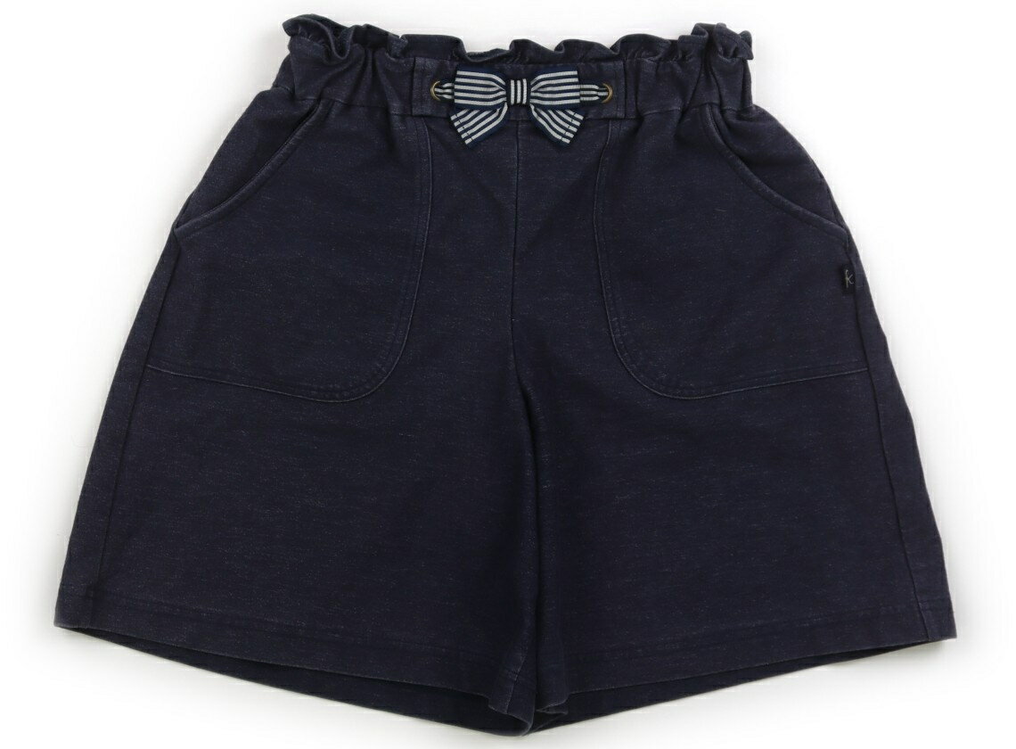 Culottes - 組曲 Kumikyoku キュロット 160 女の子 杢紺 子供服 ベビー服 キッズ アウトレット ユーズド 【中古】キッズ・ベビー・マタニティ