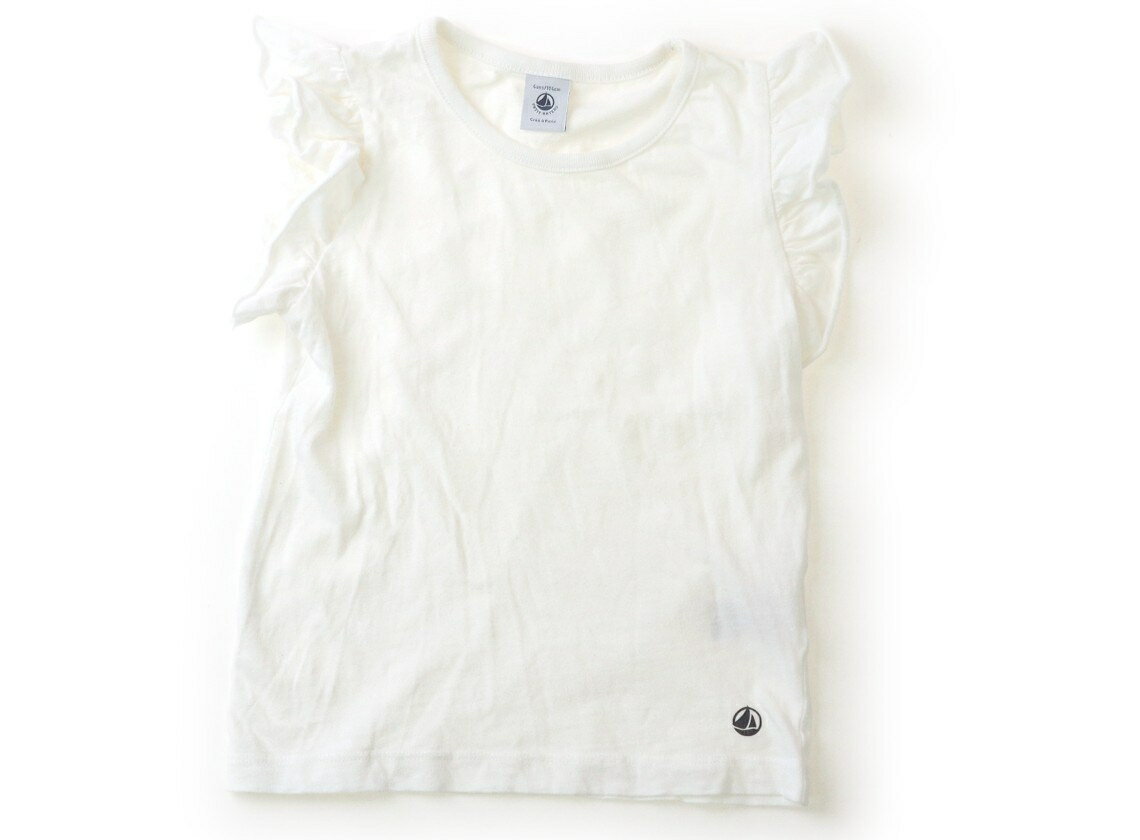 プチバトー PETIT BATEAU Tシャツ・カットソー 100 女の子 オフ 子供服 ベビー服 キッズ アウトレット ユーズド 【中古】キッズ・ベビー・マタニティ