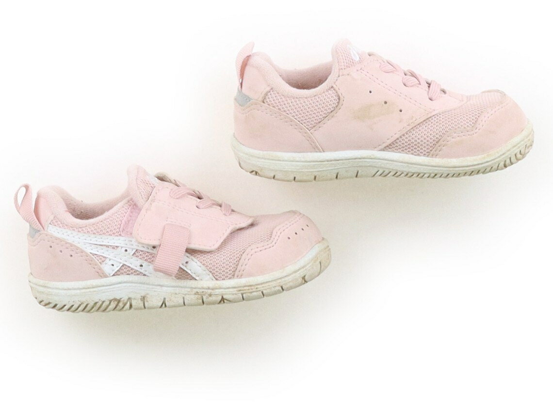 アシックス Asics スニーカー 靴13cm〜 女の子 ライトピンク 子供服 ベビー服 キッズ アウトレット ユーズド 【中古】キッズ・ベビー・マタニティ