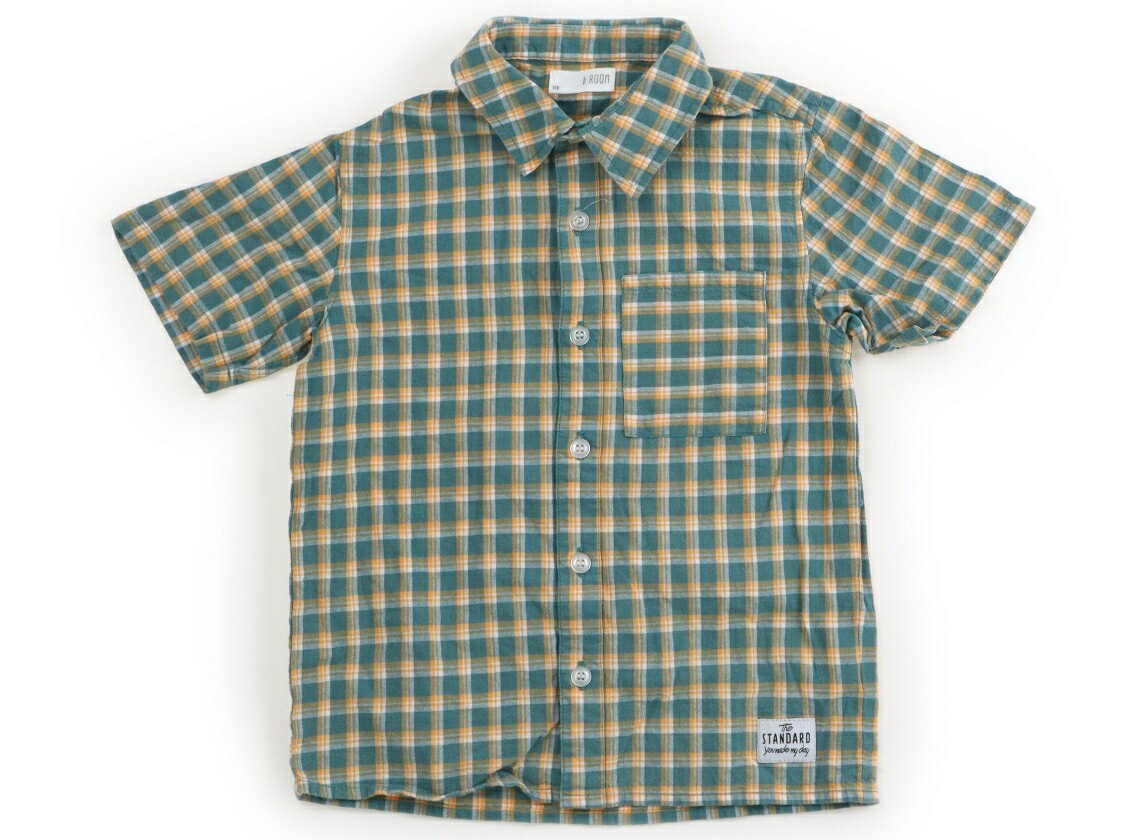 Other - ビールーム b.ROOM シャツ・ブラウス 120 男の子 グリーン系 子供服 ベビー服 キッズ アウトレット ユーズド 【中古】キッズ・ベビー・マタニティ