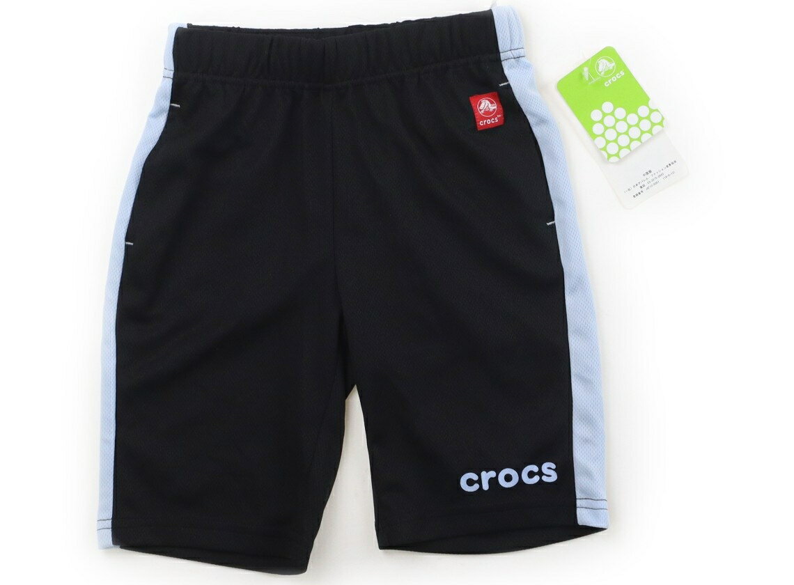 Long-Trousers, Trousers - クロックス CROCS ハーフパンツ 110 男の子 ブラック・ライトブルー 子供服 ベビー服 キッズ アウトレット ユーズド 【中古】キッズ・ベビー・マタニティ