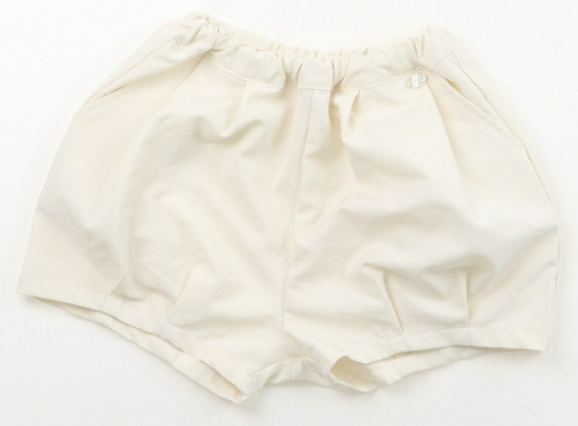 Long-Trousers, Trousers - プティマイン petit main ショートパンツ 100 女の子 アイボリー 子供服 ベビー服 キッズ アウトレット ユーズド 【中古】キッズ・ベビー・マタニティ