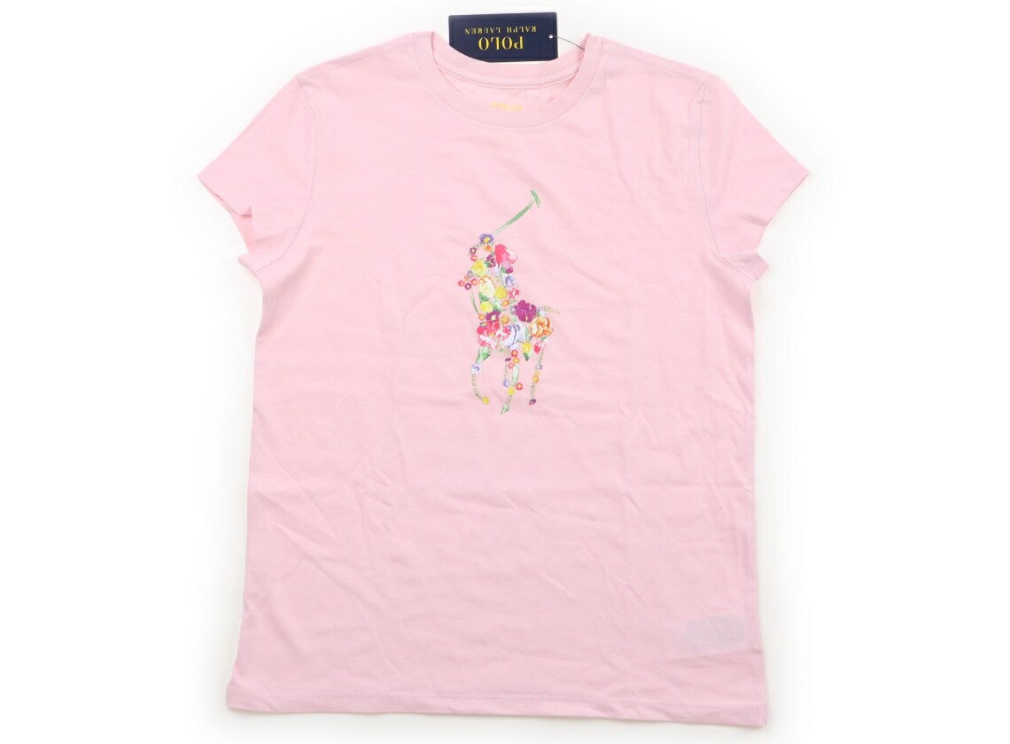 ポロラルフローレン POLO RALPH LAUREN Tシャツ・カットソー 150 女の子 ピンク系 子供服 ベビー服 キッズ アウトレット ユーズド 【中古】キッズ・ベビー・マタニティ