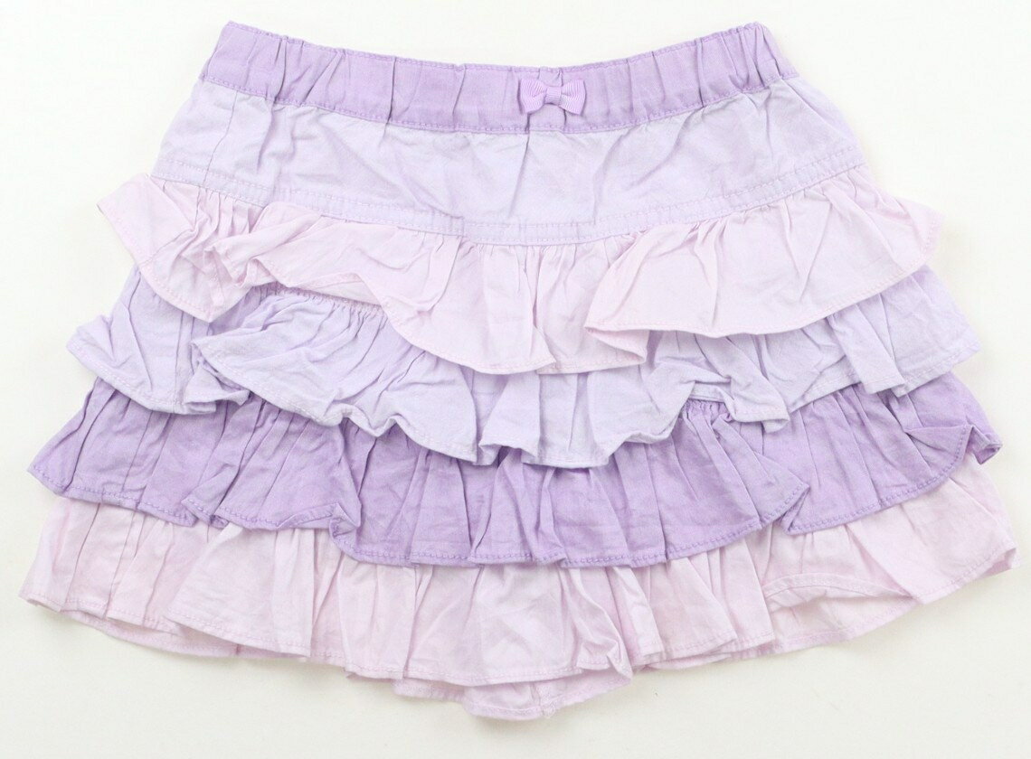 Culottes - メゾピアノ mezzo piano キュロット 120 女の子 パープル系 子供服 ベビー服 キッズ アウトレット ユーズド 【中古】キッズ・ベビー・マタニティ