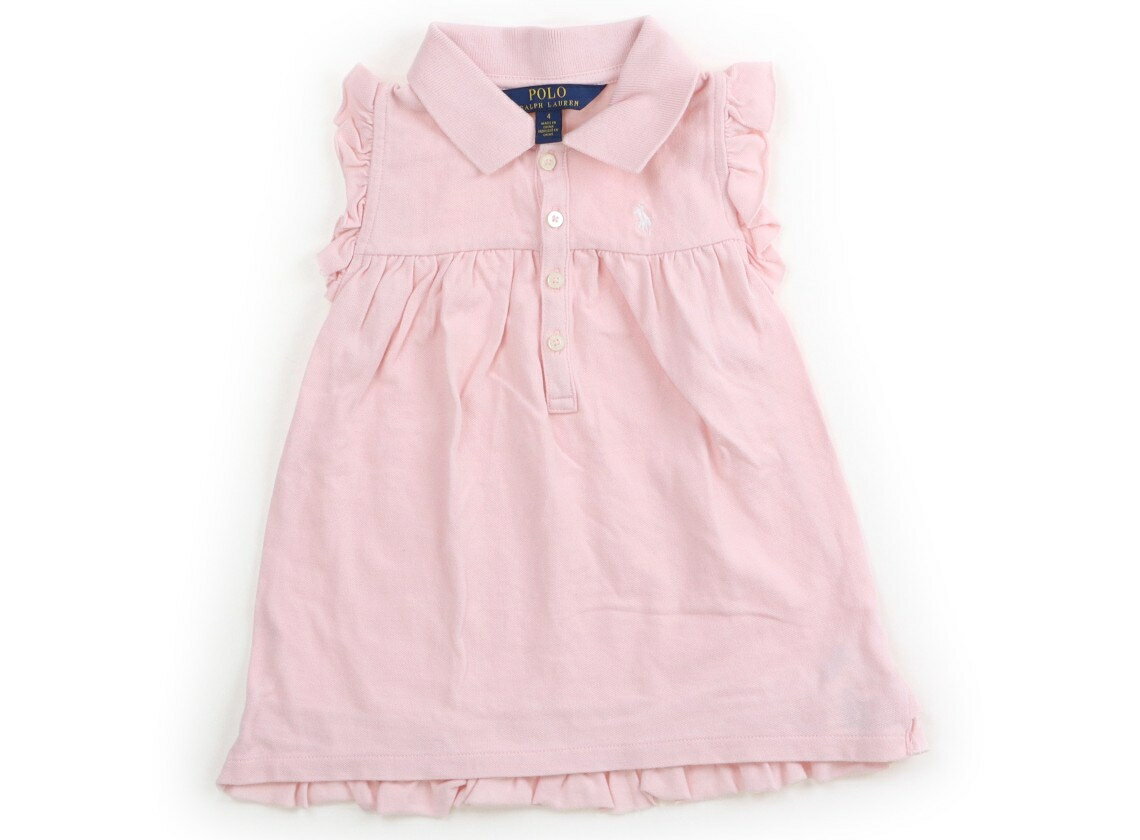 ポロラルフローレン POLO RALPH LAUREN チュニック 110 女の子 ピンク 子供服 ベビー服 キッズ アウトレット ユーズド 【中古】キッズ・ベビー・マタニティ
