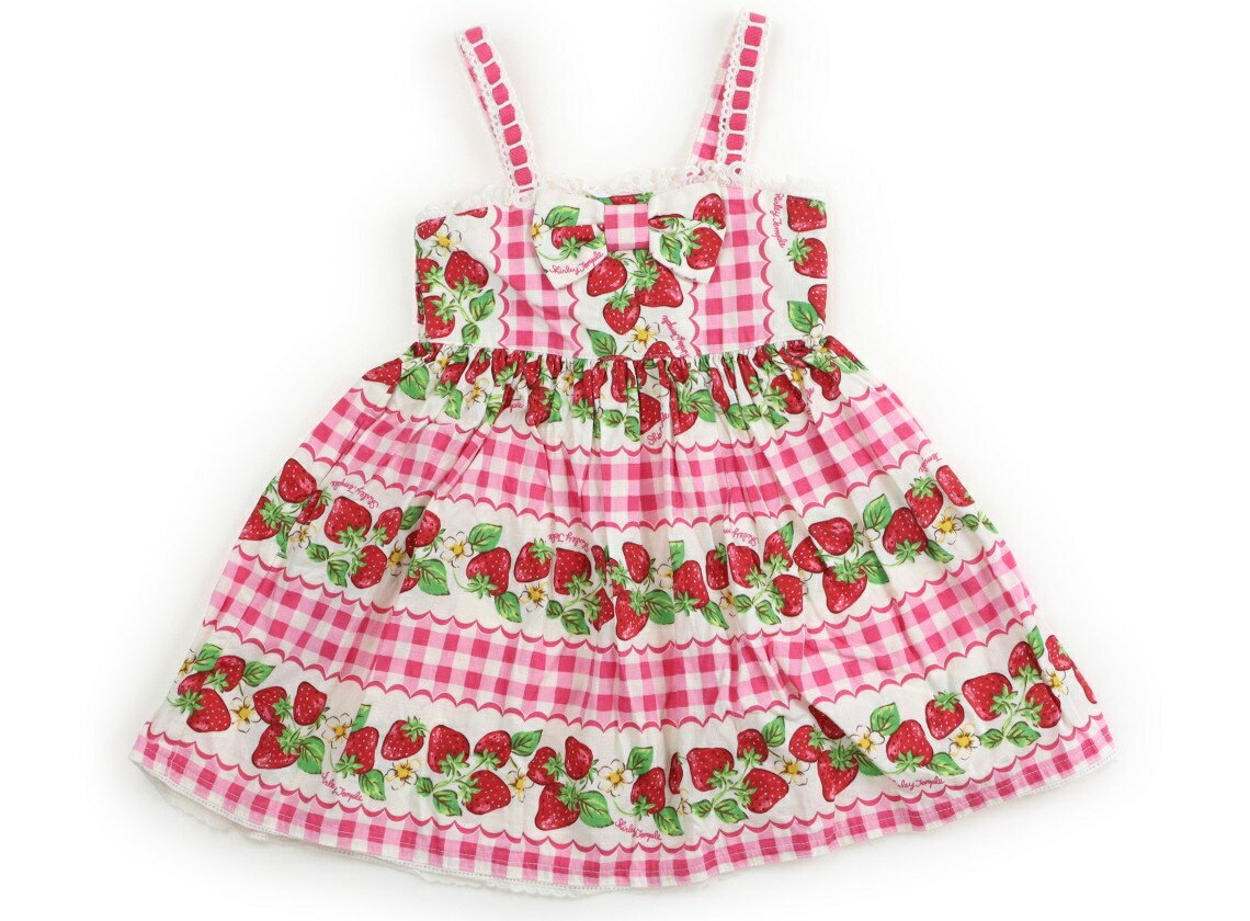 シャーリーテンプル　120 ギンガムチェック　チュニック　新品　ピンク 楽天市場】シャーリーテンプル ShirleyTemple（キッズ・ベビー