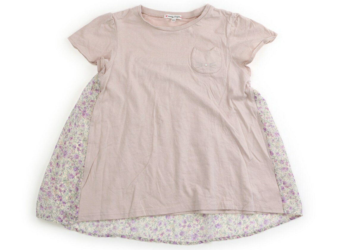 　ブランド 　anyFAM(エニィファム) 　カテゴリー 　Tシャツ・カットソー 　サイズ 　150サイズ 　色 　ピンクベージュ、花柄 　状態 　★★★ 　記名 　なし 　ジャンル 　Girl 若干色褪せ・毛羽立ちがありますがまだお使いいただけそうです。 ＊【状態】【サイズ】に関しての詳しい説明はこちら