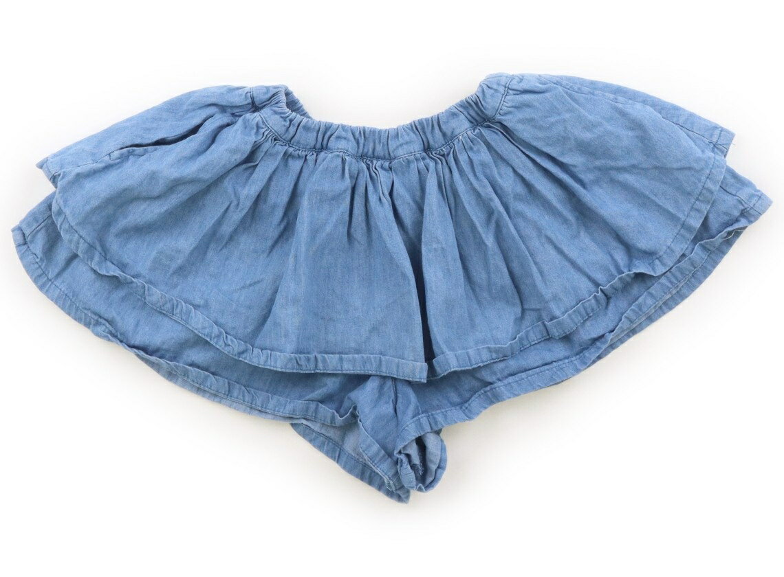 Culottes - センスオブワンダー Sense of Wonder キュロット 80 女の子 ライトブルー 子供服 ベビー服 キッズ アウトレット ユーズド 【中古】キッズ・ベビー・マタニティ