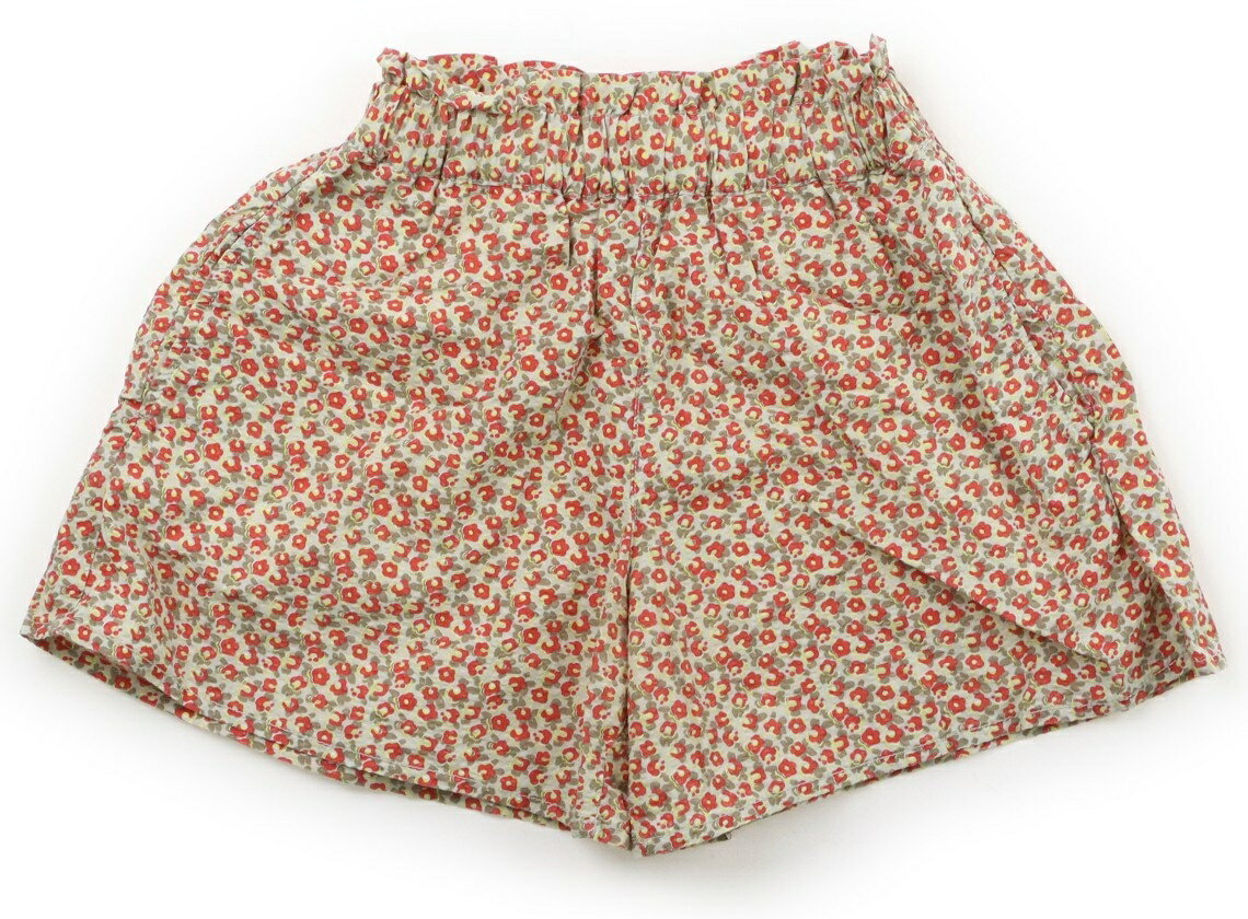 Culottes - マーキーズ Markey's キュロット 140 女の子 ベージュ・赤・黄色・花柄 子供服 ベビー服 キッズ アウトレット ユーズド 【中古】キッズ・ベビー・マタニティ