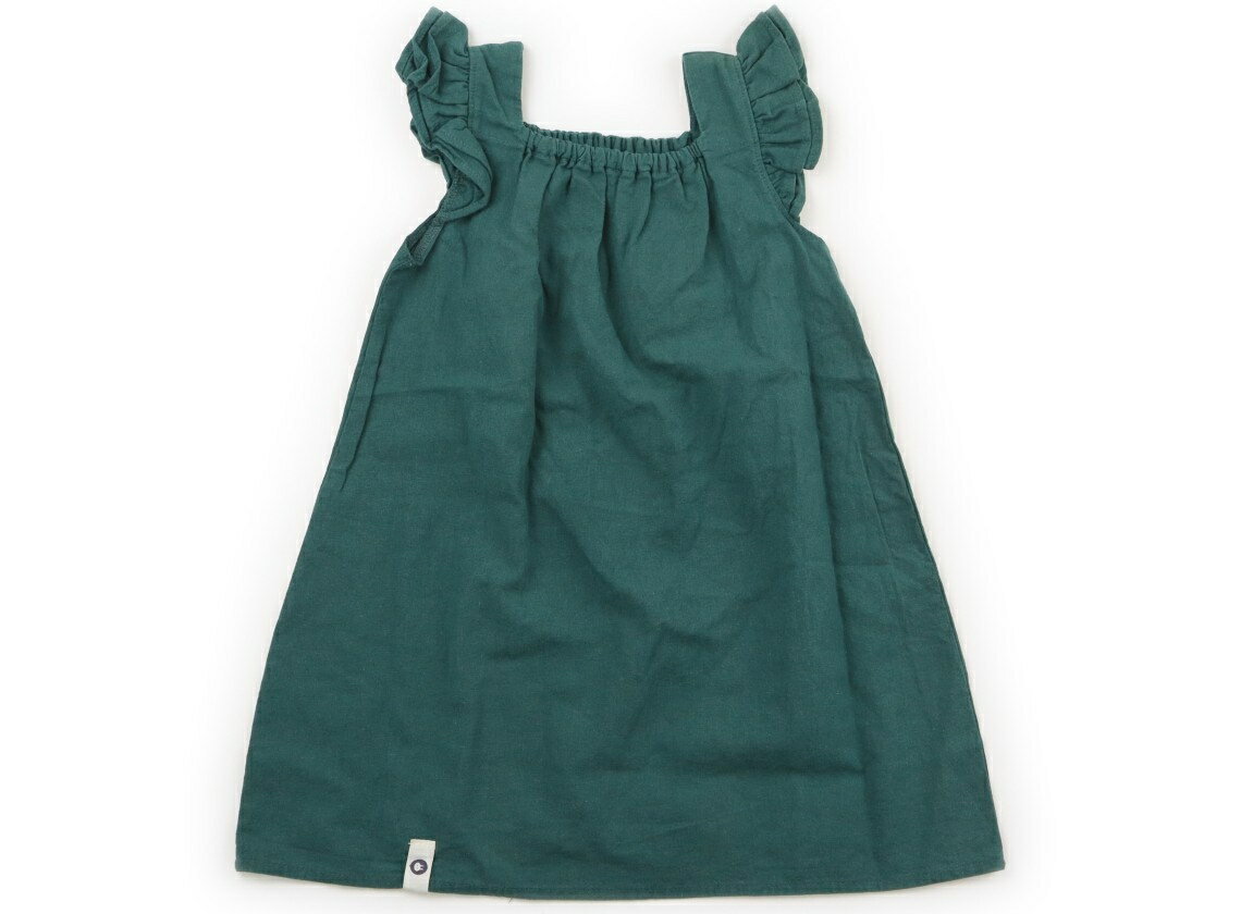 Rakuten - アリムクローゼット Arim Closet ワンピース 90 女の子 グリーン 子供服 ベビー服 キッズ アウトレット ユーズド 【中古】キッズ・ベビー・マタニティ