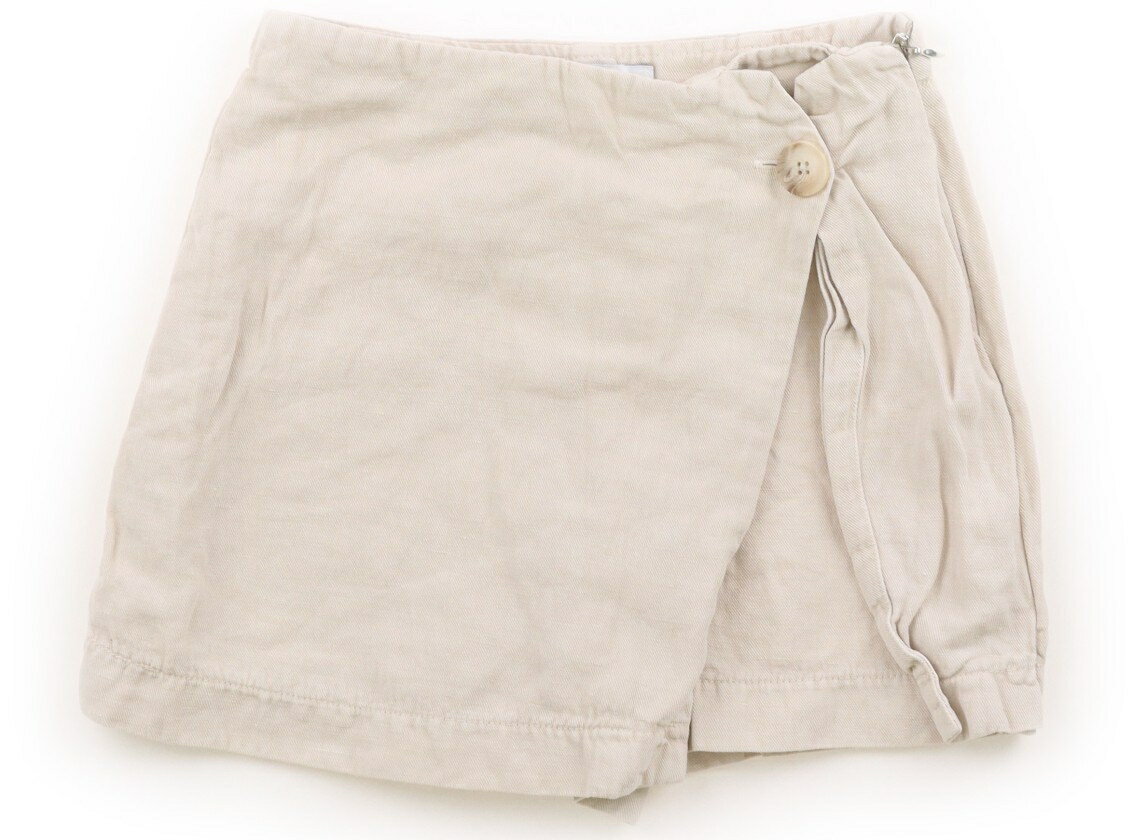 Culottes - ザラ ZARA キュロット 130 女の子 ベージュ 子供服 ベビー服 キッズ アウトレット ユーズド 【中古】キッズ・ベビー・マタニティ
