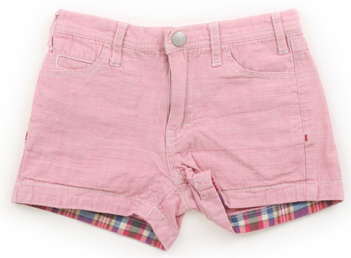 ビーミングバイビームス B:MING by BEAMS ショートパンツ 100 女の子 ピンク 子供服 ベビー服 キッズ アウトレット ユーズド 【中古】キッズ・ベビー・マタニティ