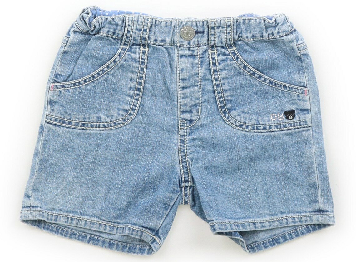 樂天商城 - ダブルB Double B ショートパンツ 100 女の子 ライトブルー 子供服 ベビー服 キッズ アウトレット ユーズド 【中古】キッズ・ベビー・マタニティ