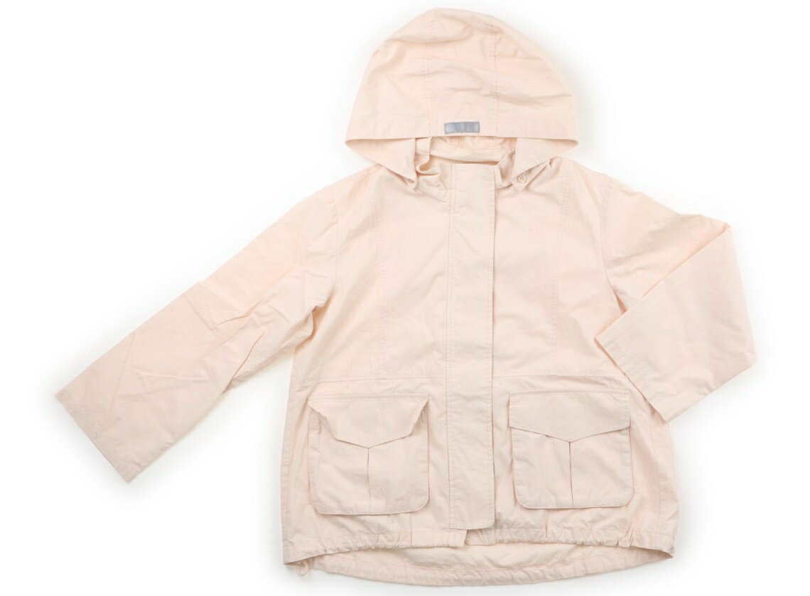 組曲 Kumikyoku ブルゾン・Gジャン 140 女の子 ライトピンク 子供服 ベビー服 キッズ アウトレット ユーズド 【中古】キッズ・ベビー・マタニティ