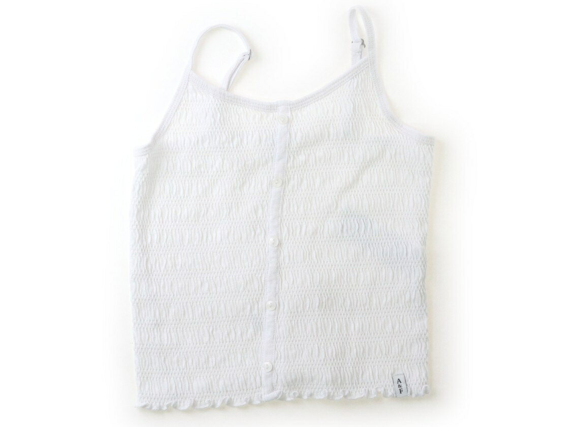 Abercrombie Tank Top/Camisole, Size 140, Girls, White, Children's Clothing, Baby Clothes, Kids, Outlet, Used [Pre-owned] Kids, Baby, Maternity