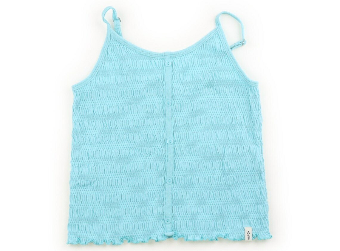 Abercrombie Tank Top/Camisole, Size 140, Girls, Turquoise Blue, Children's Clothing, Baby Clothes, Kids, Outlet, Used [Pre-owned] Kids, Baby, Maternity