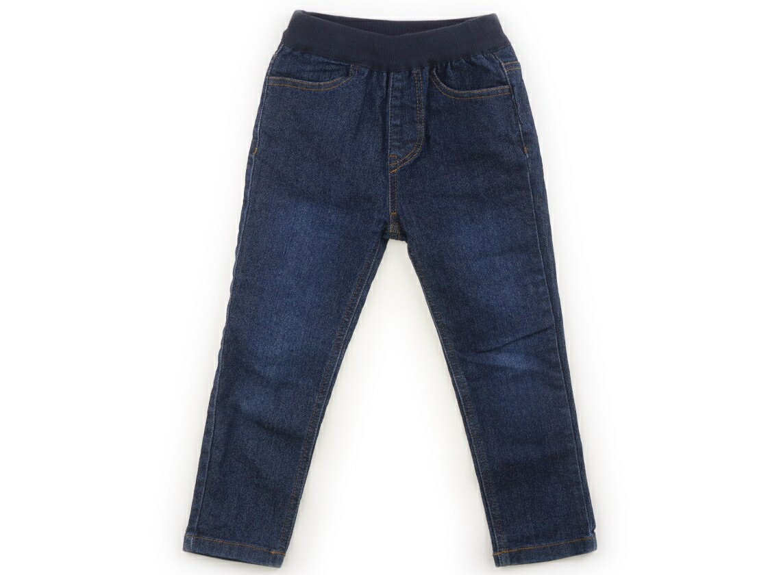 Long-Trousers, Trousers - プティマイン petit main ジーンズ 100 男の子 インディゴブルー 子供服 ベビー服 キッズ アウトレット ユーズド 【中古】キッズ・ベビー・マタニティ