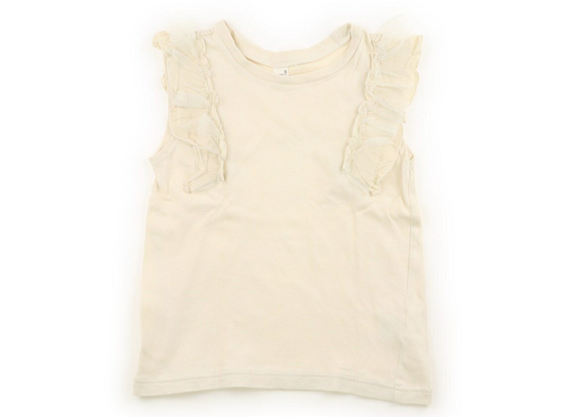 Apres les cours Tank Top/Camisole, Size 120, Girls, Ivory, Children's Clothing, Baby Clothes, Kids, Outlet, Used [Pre-owned] Kids, Baby, Maternity