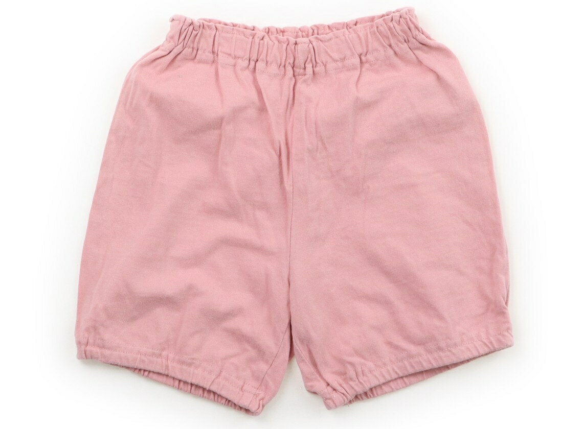 Culottes - プティマイン petit main キュロット 110 女の子 ピンク 子供服 ベビー服 キッズ アウトレット ユーズド 【中古】キッズ・ベビー・マタニティ