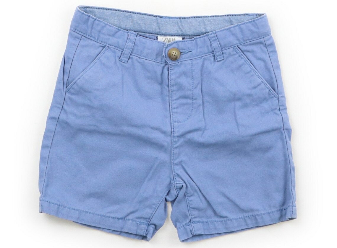 Rakuten - ザラ ZARA ショートパンツ 80 男の子 ブルー 子供服 ベビー服 キッズ アウトレット ユーズド 【中古】キッズ・ベビー・マタニティ