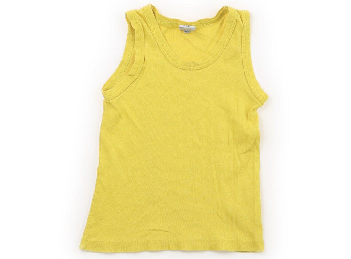 Petit Bateau Tank Top/Camisole, Size 95, Boys, Mustard Yellow, Children's Clothing, Baby Clothes, Kids, Outlet, Used [Pre-owned] Kids, Baby, Maternity