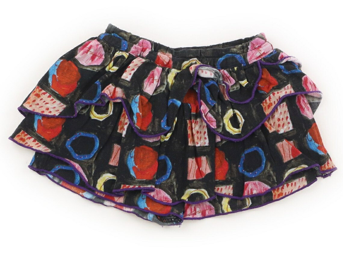 Culottes - マーキーズ Markey's キュロット 90 女の子 黒、パープル、朱色、青 子供服 ベビー服 キッズ アウトレット ユーズド 【中古】キッズ・ベビー・マタニティ