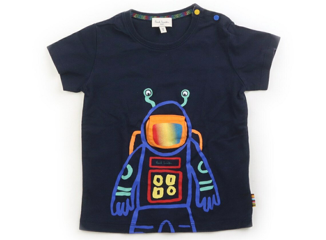 Paul Smith ベビー 長袖Tシャツ 90 水色 ポールスミス ジュニア 長袖Tシャツ トップス ロンT キッズ 男の子用