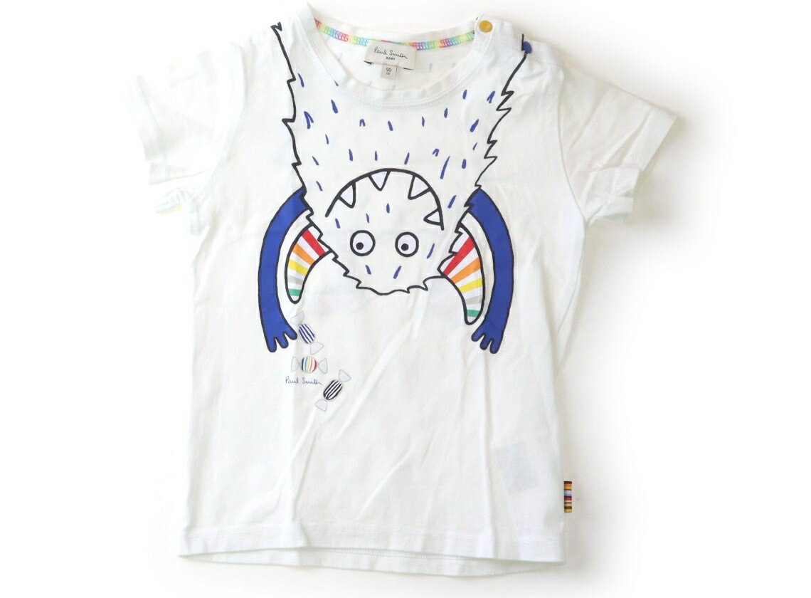 Paul Smith ベビー 長袖Tシャツ 90 水色 落書きラビット長袖Tシャツ(90cm ブルー グリーン): キッズ - ナルミヤ