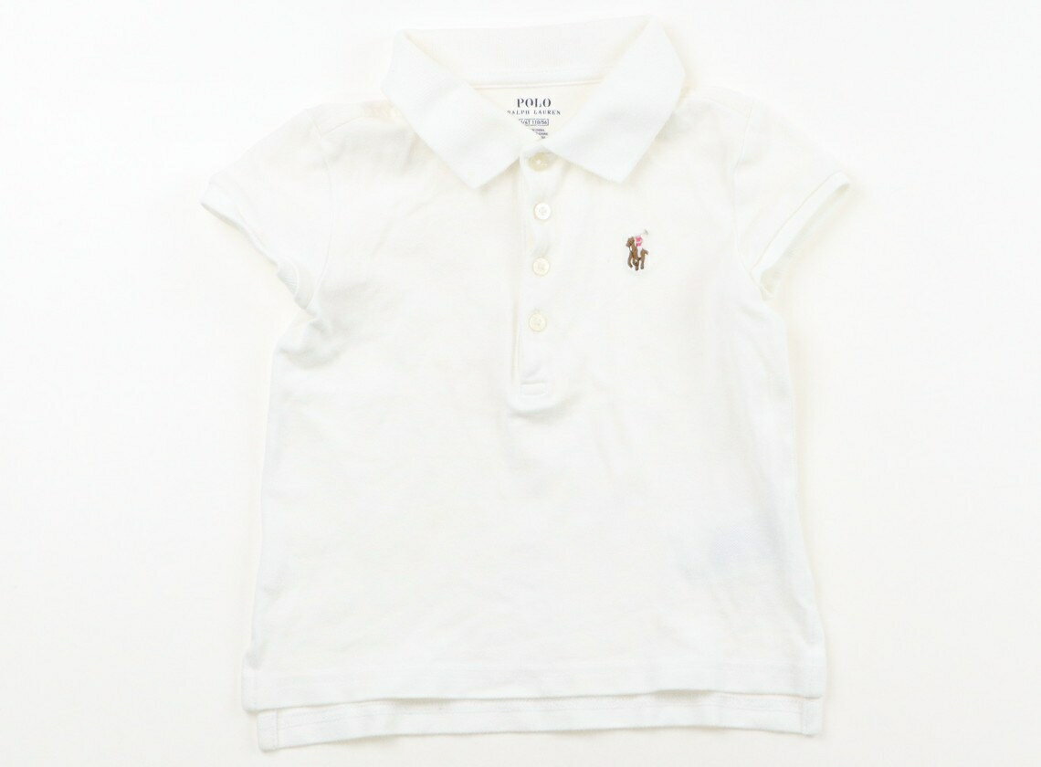 ポロラルフローレン POLO RALPH LAUREN ポロシャツ 110 男の子 オフホワイト 子供服 ベビー服 キッズ アウトレット ユーズド 【中古】キッズ・ベビー・マタニティ