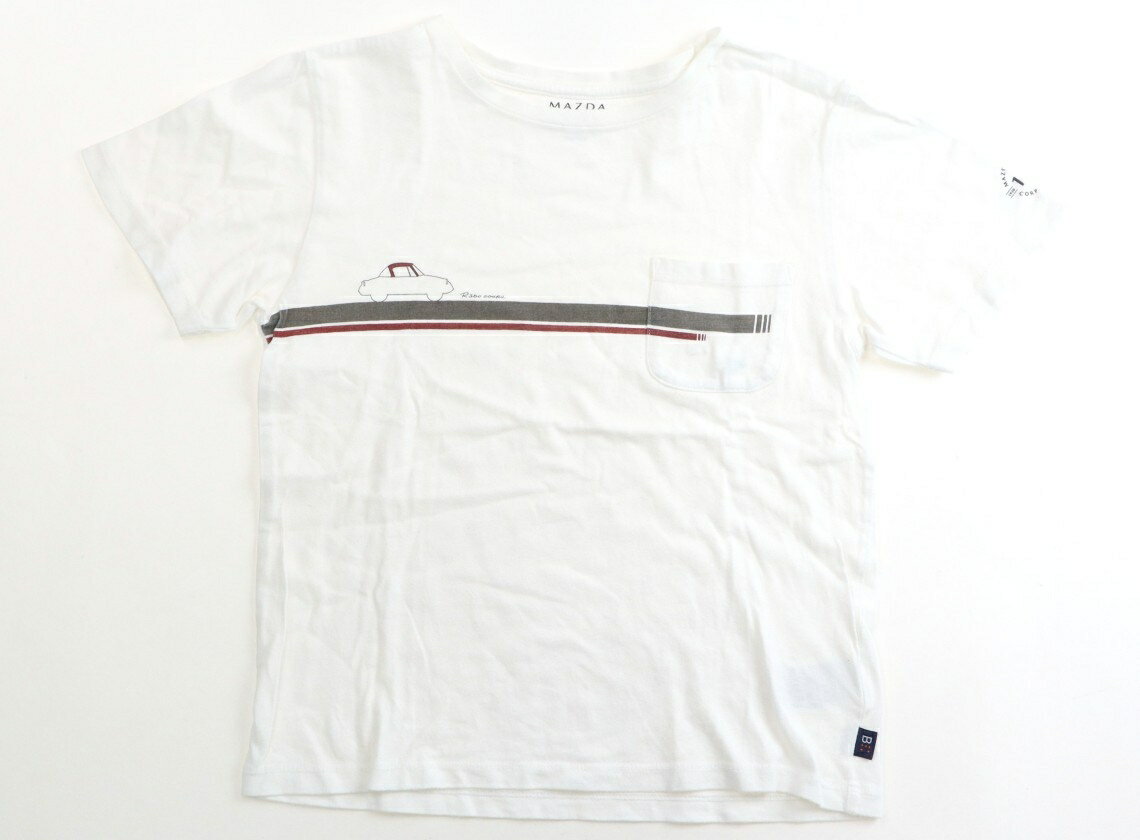 　ブランド 　BEAMS(ビームス) 　カテゴリー 　Tシャツ・カットソー 　サイズ 　150サイズ 　色 　白 　状態 　★★（返品不可） 　記名 　なし 　ジャンル 　Boy 全体に毛羽立ちがあります。襟ぐり、ヨレ感あり。やや洗いざらし感あり。まだお使いいただけそうです。 ＊【状態】【サイズ】に関しての詳しい説明はこちら
