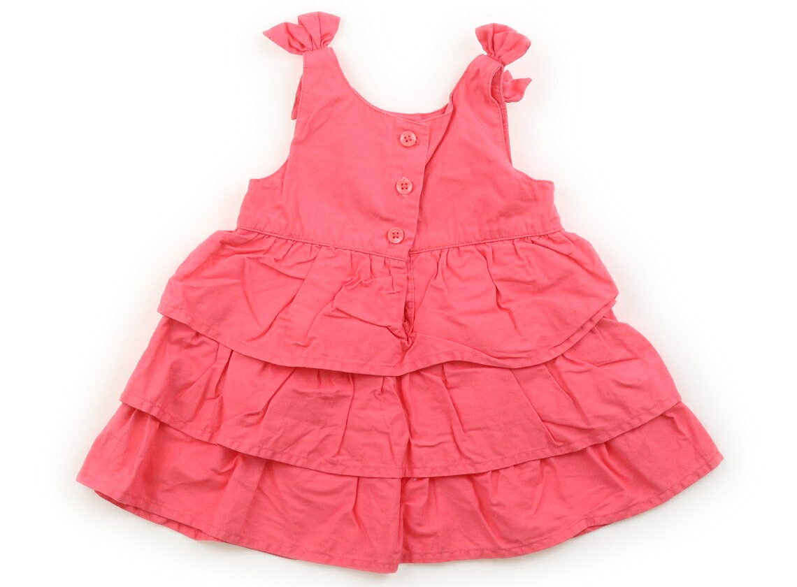 ジンボリー Gymboree ジャンパースカート 60 女の子 ピンク・花柄 子供服 ベビー服...