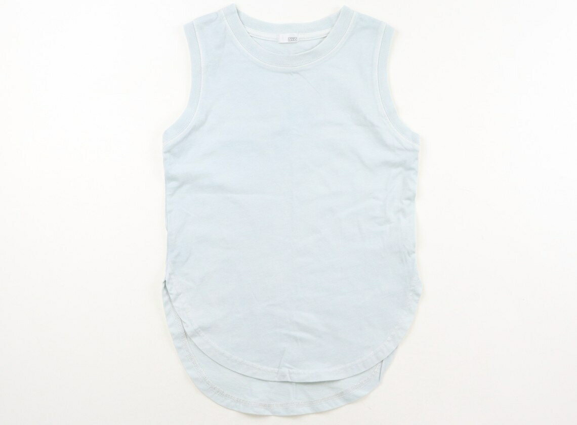 LOWRYS FARM Tank Top/Camisole, Size 120, Boys, Pastel Blue, Children's Clothing, Baby Clothes, Kids, Outlet, Used [Pre-owned] Kids, Baby, Maternity