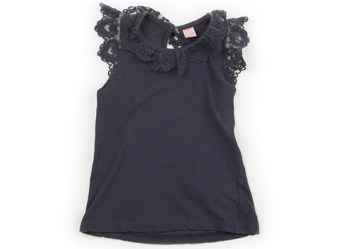 FLO Tank Top/Camisole, Size 100, Girls, Charcoal Gray, Children's Clothing, Baby Clothes, Kids, Outlet, Used [Pre-owned] Kids, Baby, Maternity