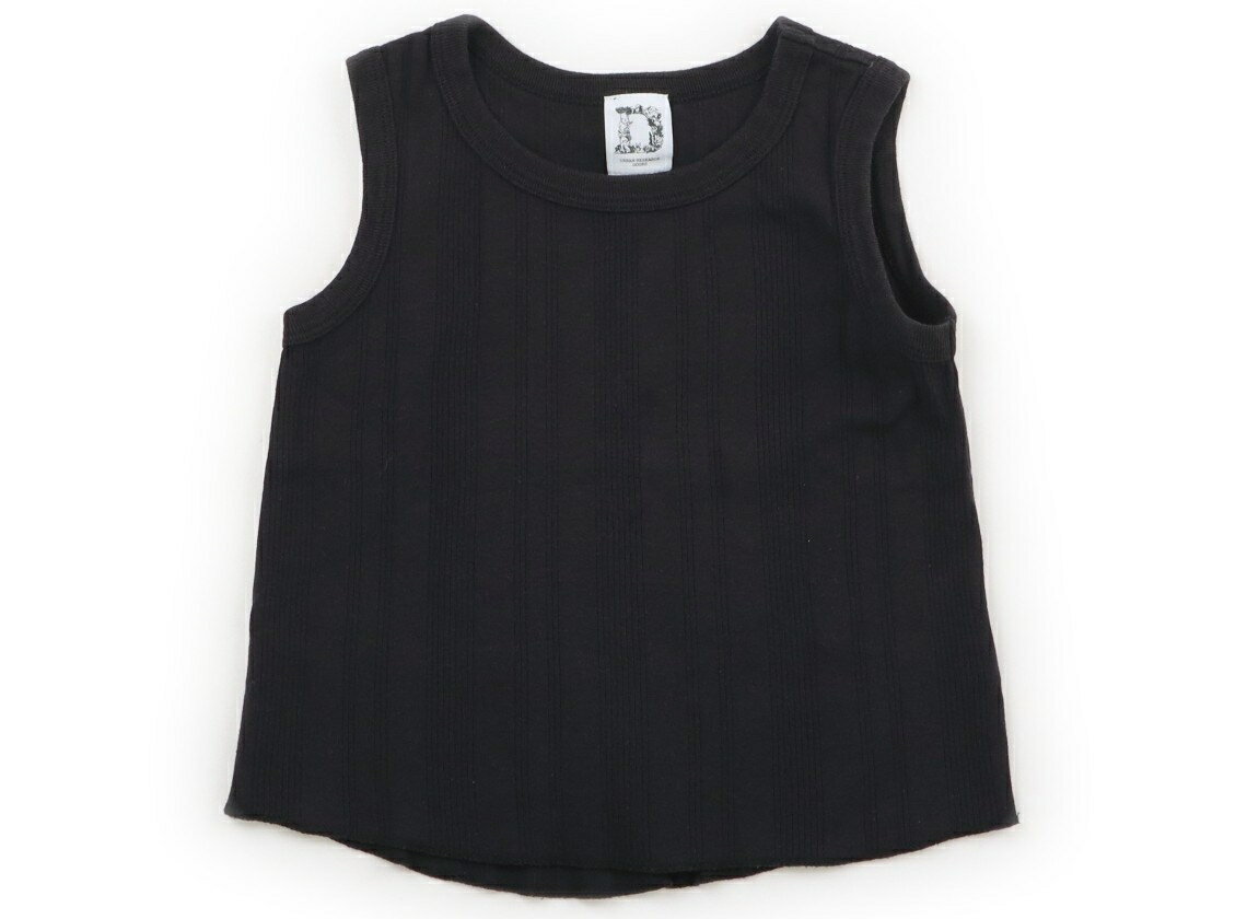 URBAN RESEARCH DOORS Tank Top/Camisole, Size 100, Girls, Black, Children's Clothing, Baby Clothes, Kids, Outlet, Used [Pre-owned] Kids, Baby, Maternity