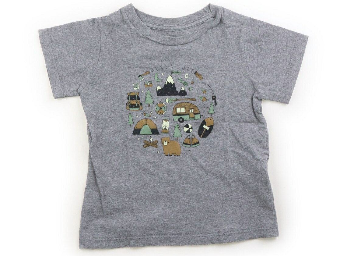 パタゴニア Patagonia Tシャツ カットソー 80 男の子 グレー 子供服 ベビー服 キッズ アウトレット ユーズド 【中古】キッズ ベビー マタニティ