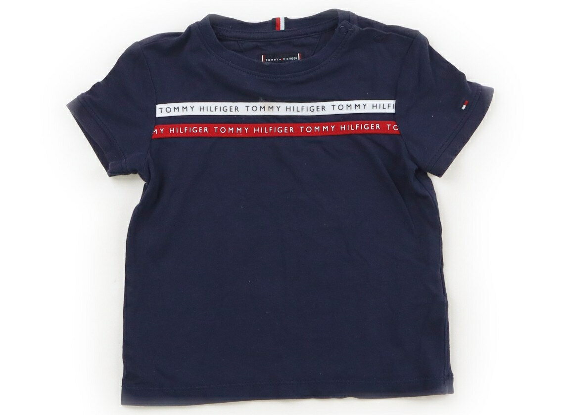 　ブランド 　Tommy Hilfiger(トミーヒルフィガー) 　カテゴリー 　Tシャツ・カットソー 　サイズ 　80サイズ 　色 　ネイビー、赤、白 　状態 　★★（返品不可） 　記名 　なし 　ジャンル 　Girl 全体に毛羽立ち、胸に白っぽい汚れとシミが見受けられます ＊【状態】【サイズ】に関しての詳しい説明はこちら
