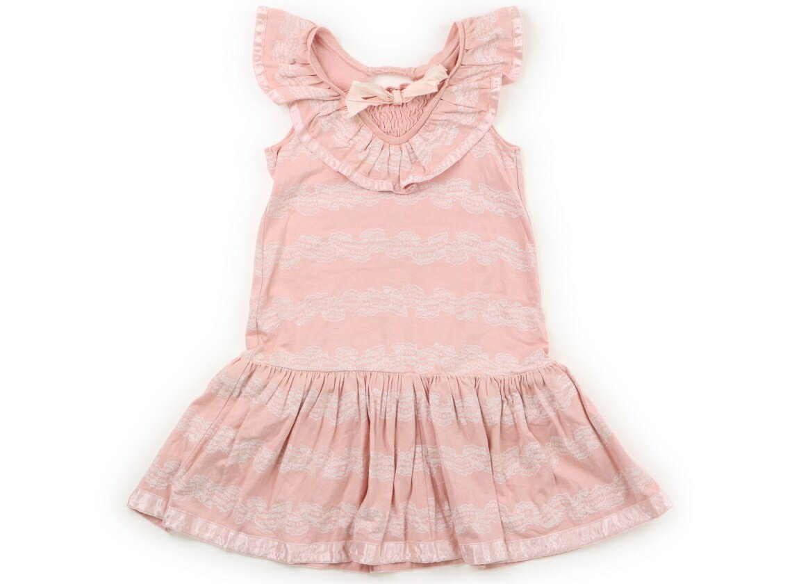 Rakuten - ジルスチュアート JILL STUART ワンピース 130 女の子 ピンク 子供服 ベビー服 キッズ アウトレット ユーズド 【中古】キッズ・ベビー・マタニティ