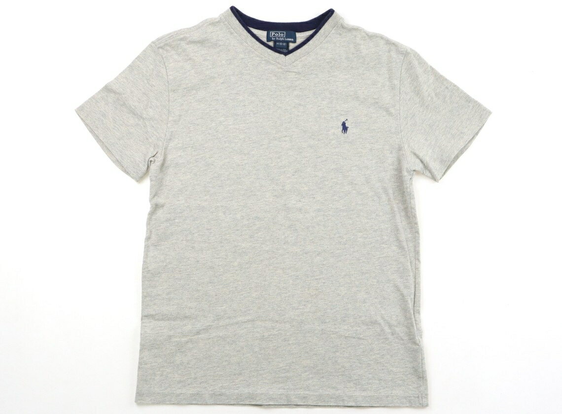 ポロラルフローレン POLO RALPH LAUREN Tシャツ・カットソー 150 男の子 グレー、紺 子供服 ベビー服 キッズ アウトレット ユーズド 【中古】キッズ・ベビー・マタニティ