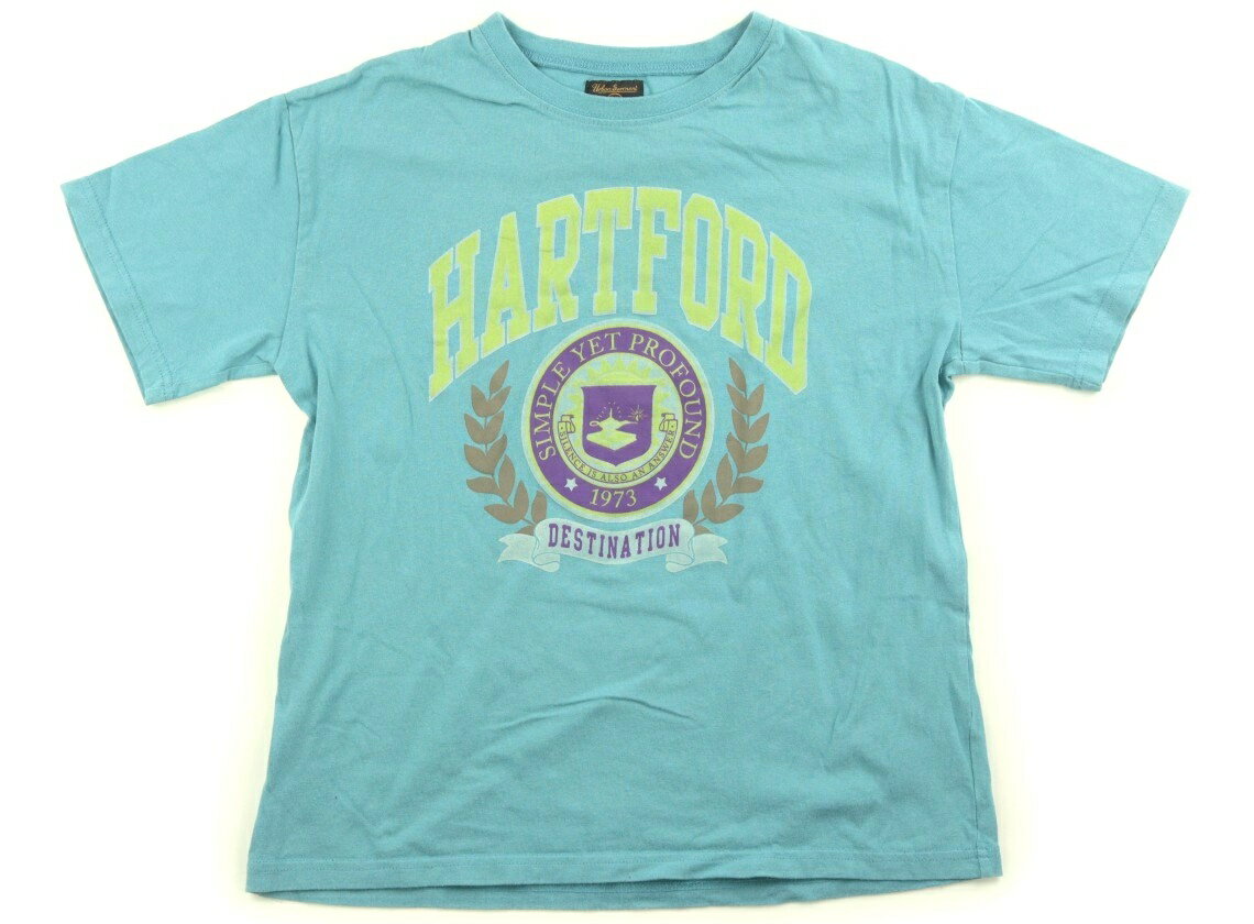 　ブランド 　Markey's(マーキーズ) 　カテゴリー 　Tシャツ・カットソー 　サイズ 　150サイズ 　色 　ターコイズブルー 　状態 　★★★ 　記名 　なし 　ジャンル 　Boy LSPです。全体に色あせ・毛羽立ちがあります。 ＊【状態】【サイズ】に関しての詳しい説明はこちら