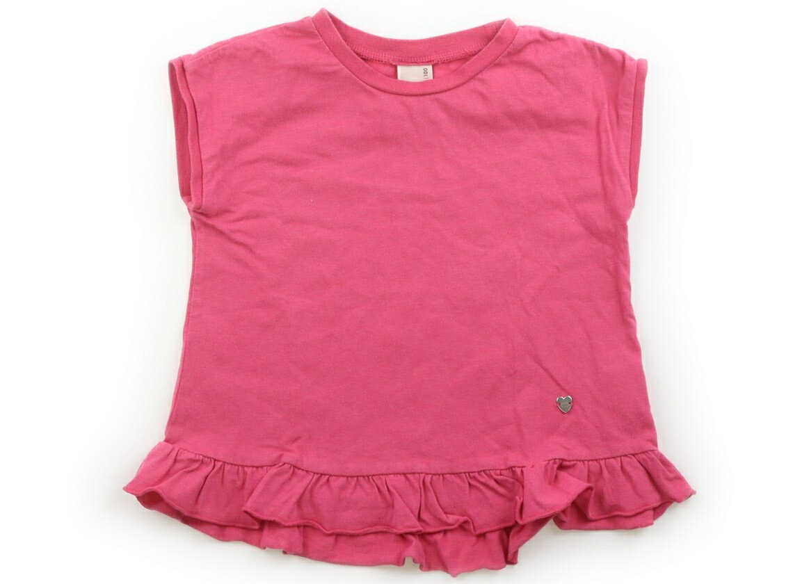 　ブランド 　petit main(プティマイン) 　カテゴリー 　Tシャツ・カットソー 　サイズ 　100サイズ 　色 　ピンク、フリル 　状態 　★★★ 　記名 　なし 　ジャンル 　Girl 全体に色あせ・毛羽立ちがあります。普段使いにいかがでしょうか。 ＊【状態】【サイズ】に関しての詳しい説明はこちら