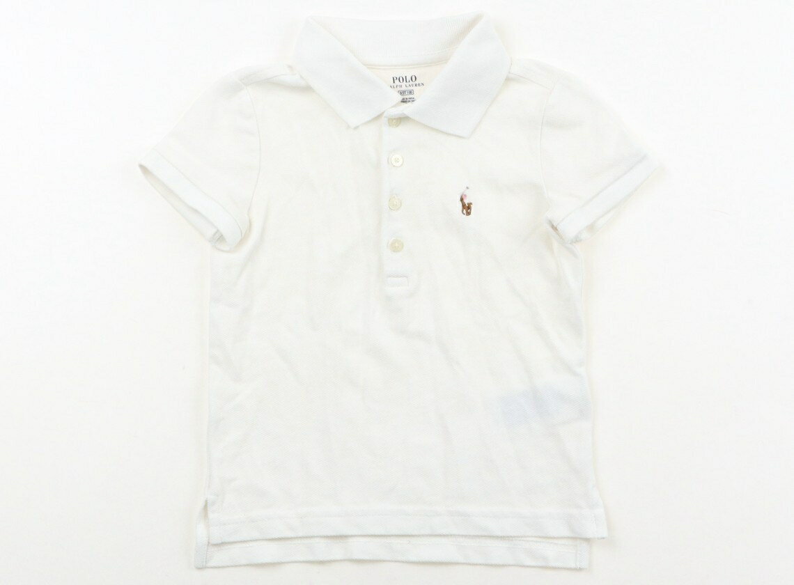 ポロラルフローレン POLO RALPH LAUREN ポロシャツ 100 男の子 白 子供服 ベビー服 キッズ アウトレット ユーズド 【中古】キッズ・ベビー・マタニティ