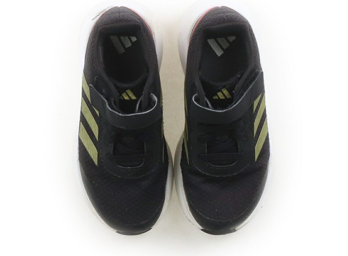 アディダス Adidas スニーカー 靴19cm〜 男の子 黒、白、赤、ゴールド 子供服 ベビー服 キッズ アウトレット ユーズド 【中古】キッズ・ベビー・マタニティ