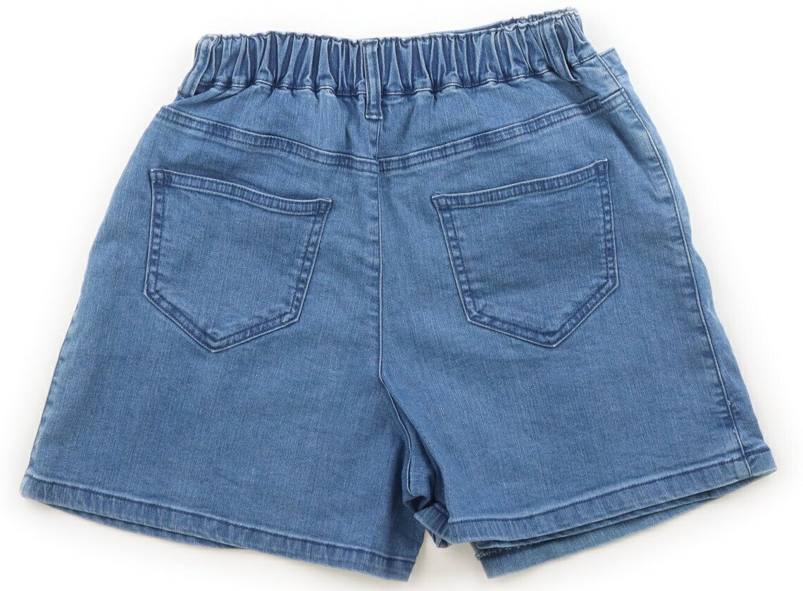 ジャニー＆ジャック Janie & Jack キュロット 160 女の子 ウォッシュブルー、ピン...